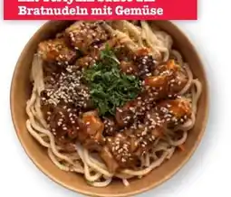 Scheck-in-Center Teriyaki Chicken Bratnudeln Angebot