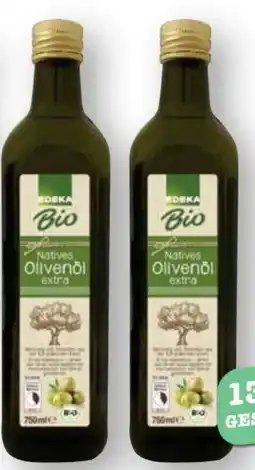 Scheck-in-Center Edeka Bio Bio-Natives Olivenöl Extra Angebot