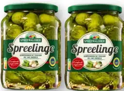 Scheck-in-Center Spreewaldhof Spreelinge Gewürzgurken Angebot