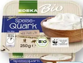 Scheck-in-Center Edeka Bio Speisequark Angebot
