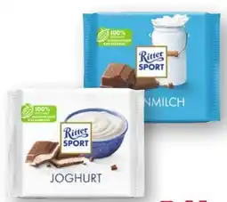 Scheck-in-Center Ritter Sport Schokolade Bunte Vielfalt Angebot
