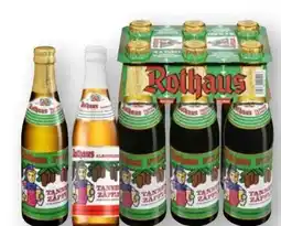 Scheck-in-Center Rothaus Tannenzäpfle Angebot