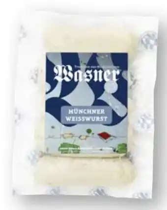 Scheck-in-Center Wasner Münchner Weißwurst Angebot