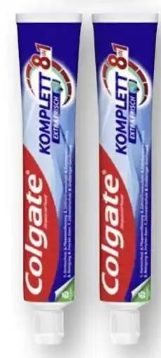 Scheck-in-Center Colgate Komplett Extra Frisch Zahncreme Angebot