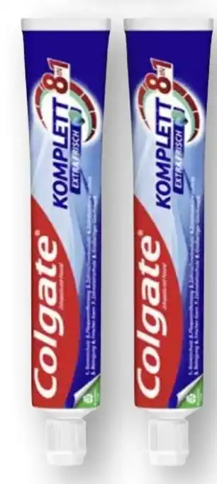Scheck-in-Center Colgate Komplett Extra Frisch Zahncreme Angebot