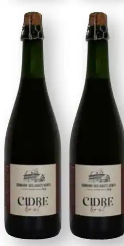 Scheck-in-Center Domaine des Hauts Vents Cidre Angebot