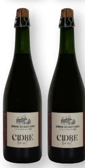 Scheck-in-Center Domaine des Hauts Vents Cidre Angebot