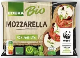 Scheck-in-Center Edeka Bio Mozzarella Angebot