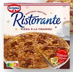 Scheck-in-Center Dr. Oetker Ristorante Pizza Angebot