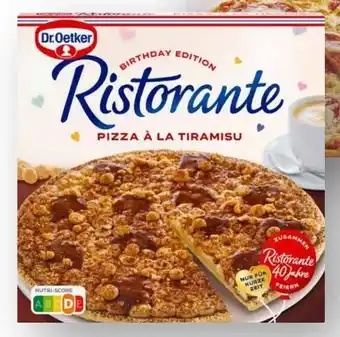 Scheck-in-Center Dr. Oetker Ristorante Pizza Angebot