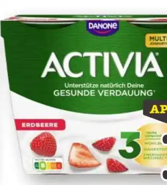 Scheck-in-Center Danone Activia Angebot