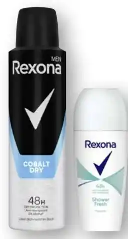 Scheck-in-Center Rexona Deo-Spray Angebot