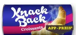Scheck-in-Center Knack & Back Croissants Angebot