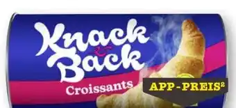 Scheck-in-Center Knack & Back Croissants Angebot