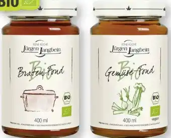 Scheck-in-Center Jürgen Langbein Bio Braten-Fond Angebot
