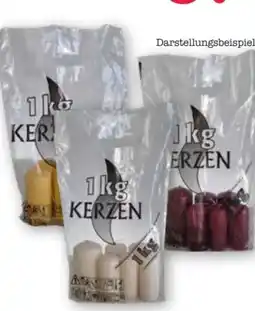 Scheck-in-Center Stumpenkerzenbeutel Angebot