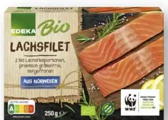 Scheck-in-Center Edeka Bio Lachsfilet Angebot