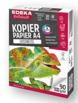 Scheck-in-Center Edeka zuhause Kopierpapier Angebot