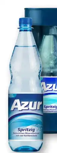 Scheck-in-Center Azur Mineralwasser Angebot