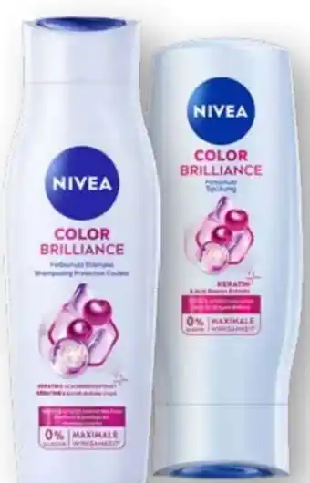 Scheck-in-Center Nivea Shampoo Angebot