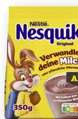 Scheck-in-Center Nestlé Nesquik Original Angebot
