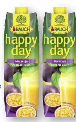 Scheck-in-Center Rauch Happy Day Maracuja-Saft Angebot