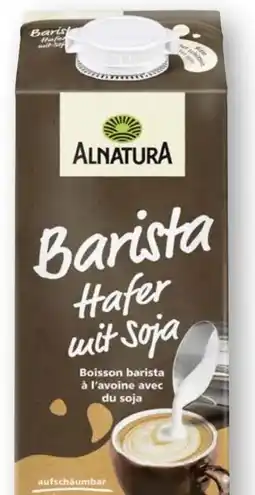Scheck-in-Center Alnatura Bio Hafer Drink Barista Angebot