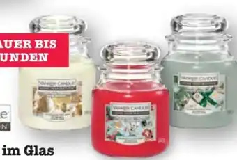Scheck-in-Center Yankee Candle Duftkerzenglas Angebot