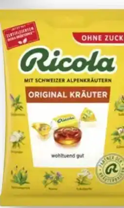 Scheck-in-Center Ricola Kräuter Original Angebot