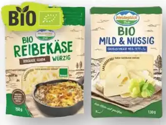 Scheck-in-Center Weideglück Bio Milchwerke Schwaben Reibekäse Angebot