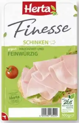 Scheck-in-Center Herta Finesse Angebot