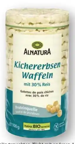 Scheck-in-Center Alnatura Bio Kichererbsenwaffeln Angebot