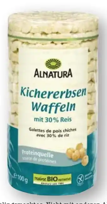 Scheck-in-Center Alnatura Bio Kichererbsenwaffeln Angebot