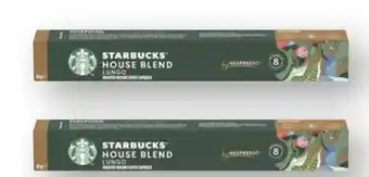 Scheck-in-Center Starbucks Kapseln Angebot