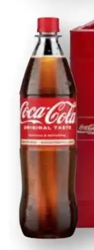 Scheck-in-Center Coca-Cola Original Taste Angebot