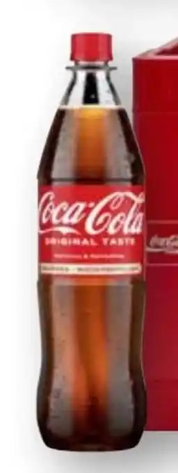 Scheck-in-Center Coca-Cola Original Taste Angebot