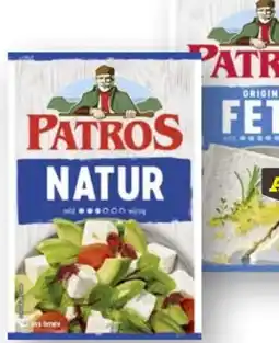 Scheck-in-Center Patros Natur Angebot