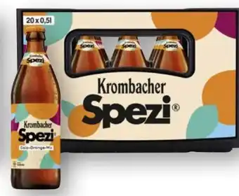 Scheck-in-Center Krombacher Spezi Cola Orange-Mix Angebot