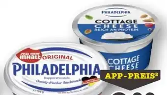 Scheck-in-Center Philadelphia Frischkäsezubereitung Angebot