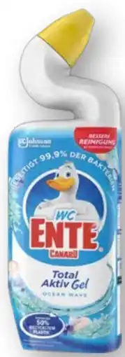 Scheck-in-Center WC-Ente Total Aktiv Gel Ocean Wave Angebot