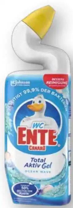 Scheck-in-Center WC-Ente Total Aktiv Gel Ocean Wave Angebot