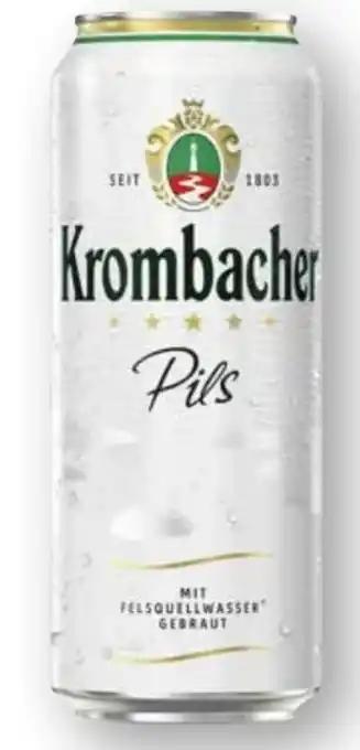Scheck-in-Center Krombacher Pils Angebot