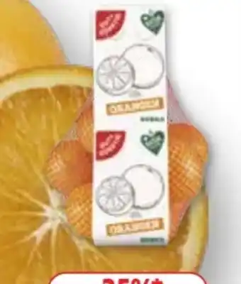 Edeka Gut & Günstig Orangen Angebot