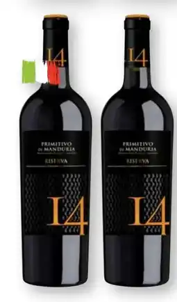 Scheck-in-Center Weingut Contessa Marina 14 Primitivo di Manduria Riserva Angebot