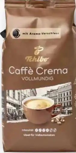 Scheck-in-Center Tchibo Caffè Crema Angebot