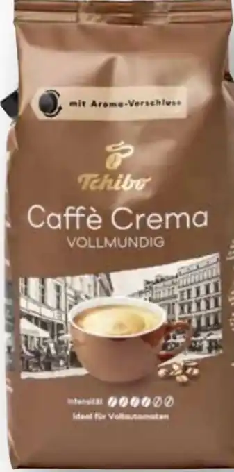Scheck-in-Center Tchibo Caffè Crema Angebot