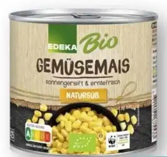 Scheck-in-Center Edeka Bio Gemüsemais Angebot