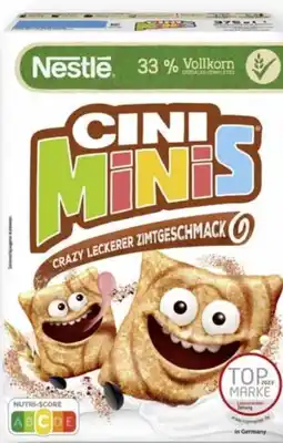 Scheck-in-Center Nestlé Cerealien Angebot