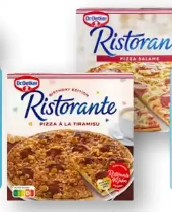 Edeka Dr. Oetker Ristorante Pizza Salame Angebot