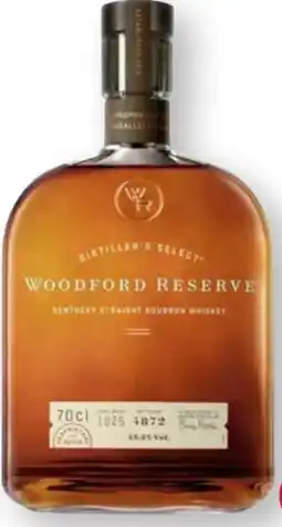 Scheck-in-Center Woodford Reserve Distiller's Select Angebot